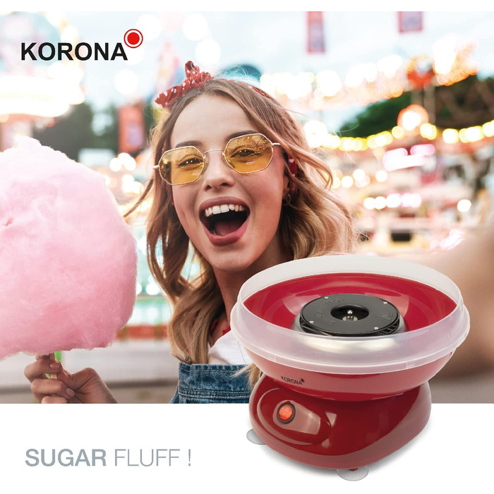 Машина для сахарной ваты Korona