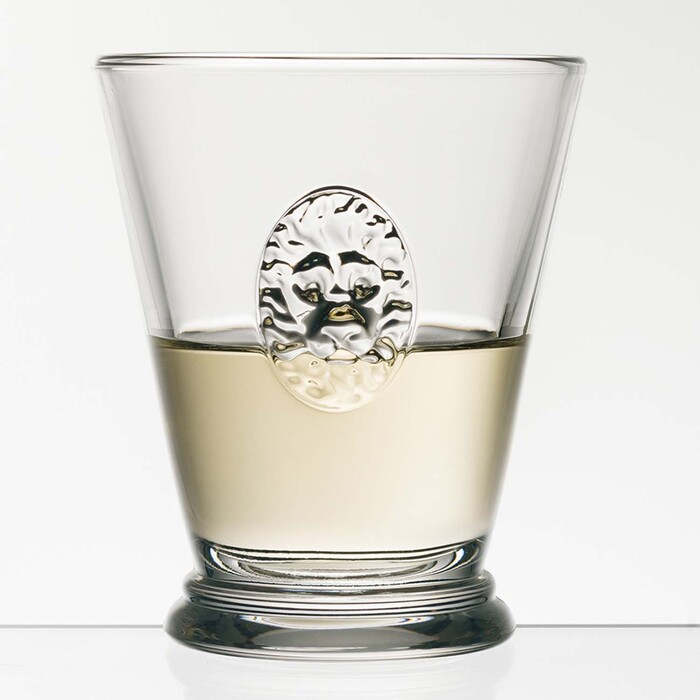 Склянка для напоїв La Rochere SYMBOLIC LION, h макс. 10 см, діам. 8 см, 260 мл