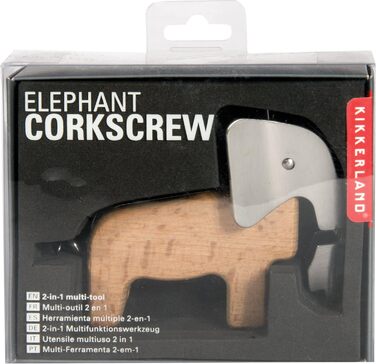 Штопор Слон Kikkerland