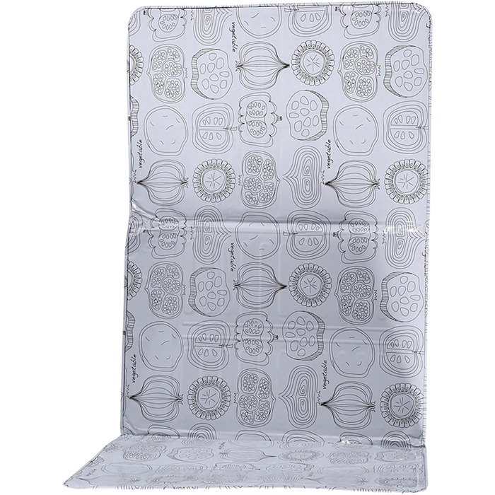 Складний кухонний захисний екран від бризок 84 х 39 см generic