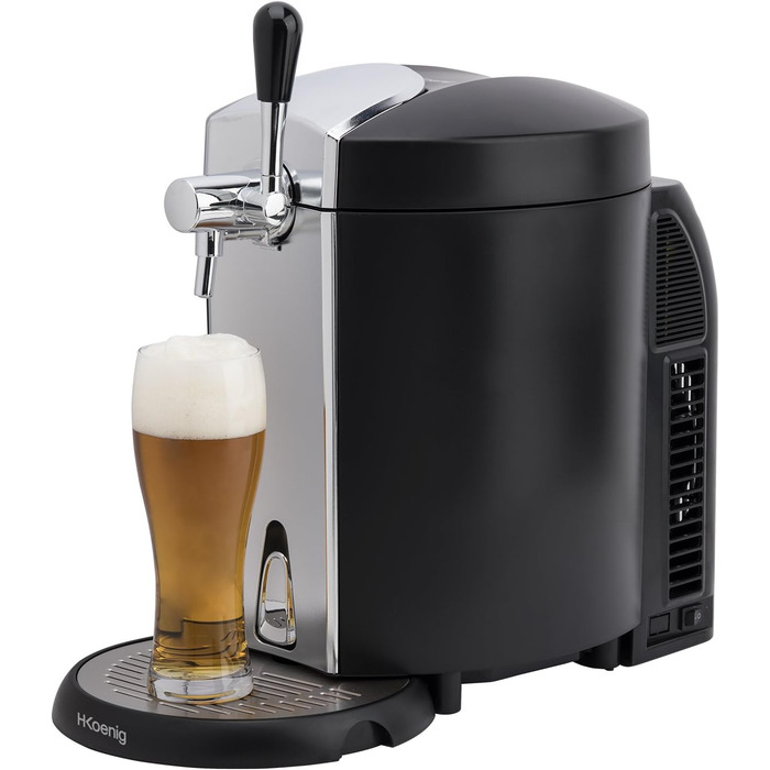 Диспенсер для пива 5 л 65 Вт H.Koenig