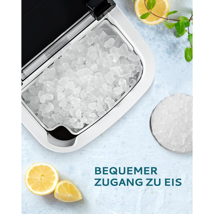 Льодогенератор виготовлення за 6 хвилин 120 Вт EUHOMY