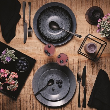 Тарілка супова Luminarc Slate Black, 20 см (6788145)