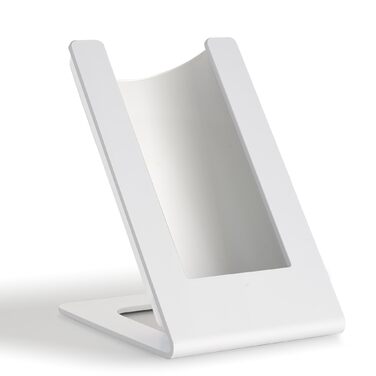 Охладитель для бутылок вина, белый, с хладоэлементом, вмещает стандартную бутылку 750 мл