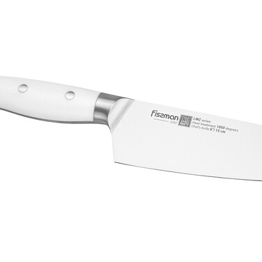 Нож Fissman поварской LINZ 15 см X50CrMov15 сталь (2767)