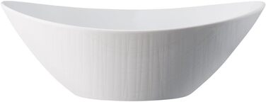 Сервірувальне блюдо овальне 24 x 18 см біле Mesh Rosenthal