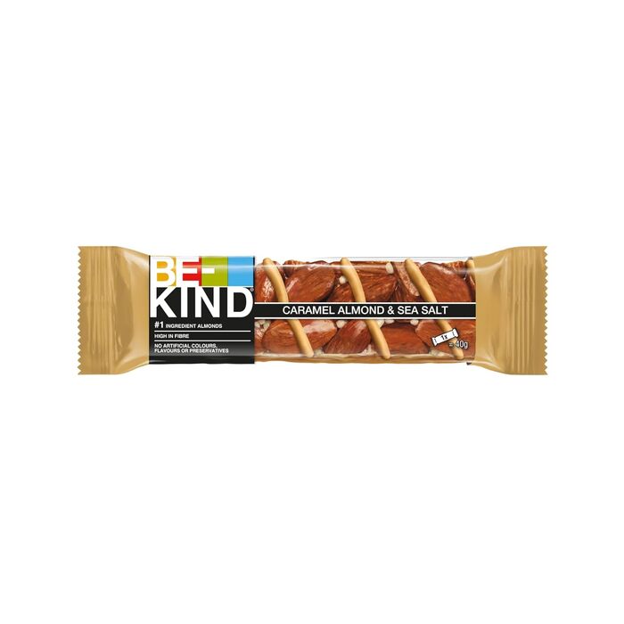 Зразковий пакет BE-KIND, 10 шт. з 5 різними смаками, 10 батончиків по 40 г