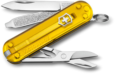 Ніж швейцарський 7 функцій, 58 мм, Victorinox Classic SD Colors Tuscan Sun