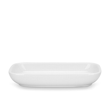 Блюдо Fissman сервировочное HORECA 18x10 см фарфор (14125)