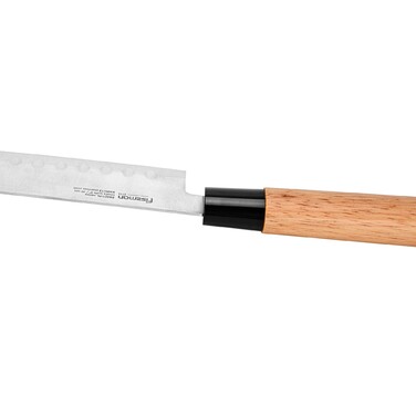 Набор ножей Fissman 6 предметов PASCUAL в деревянной подставке X30Cr13 сталь (2773)