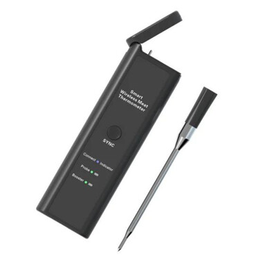 Цифровой Bluetooth термометр GRILLI 777221 Код: 012476