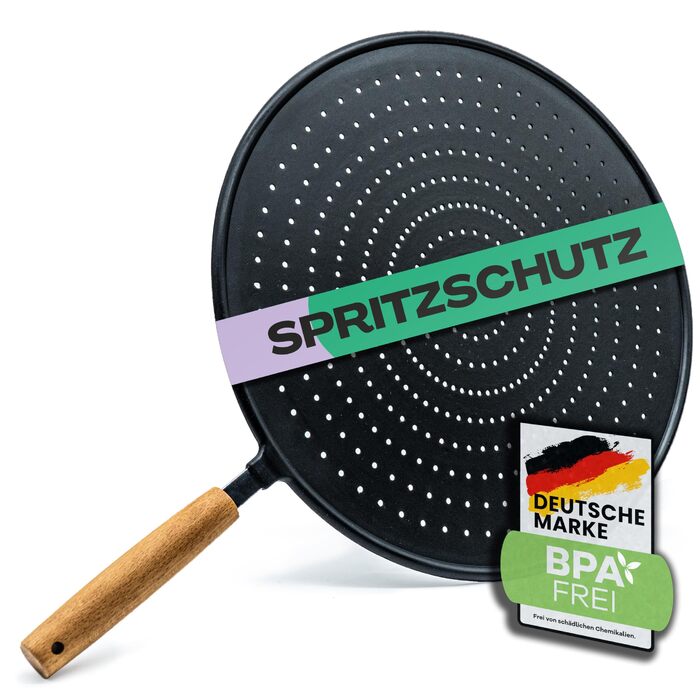 Силіконова сковорідки із захистом від бризок до 30 см Netrox