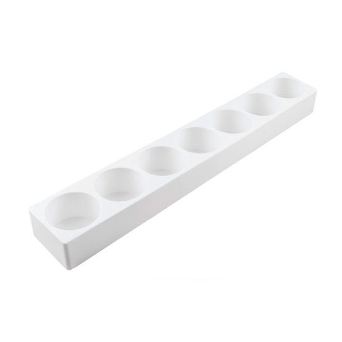 MULTIFLEX 40 Форми силіконова для тістечок Ø 45 h 25 mm, 7 шт