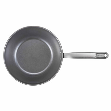 Сковорода Wok Fiskars All Steel 28 см матовая (1064747)