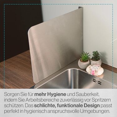 Вогнестійкий кухонний фартух 40 х 30 см Feuerfest 123 GmbH