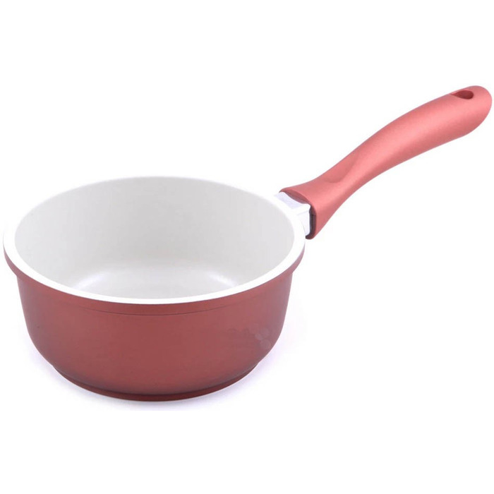 Ковш Fissman BISCUIT без крышки 16x7,5 см/1,2 л с индукционным дном (4670)