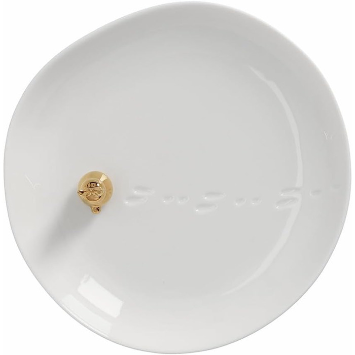 Миска с золотым кроликом 12,5 см räder gmbh