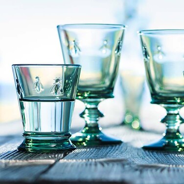 Склянка для напоїв La Rochere ABEILLE EMERAUDE, 260 мл