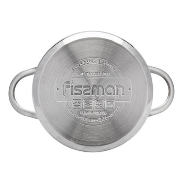 Каструля зі скляною кришкою 900 мл BAMBINO Fissman