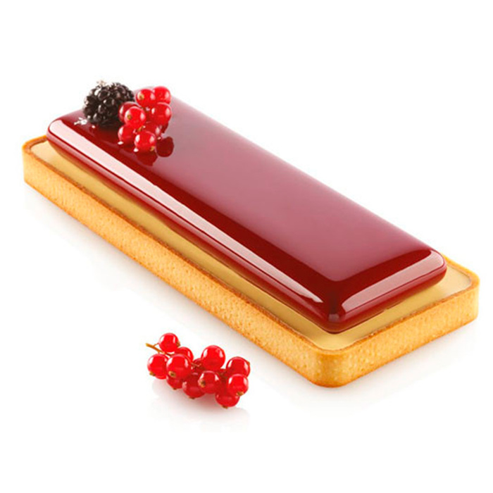 KIT TARTE RING RECTANGULAR 265x105 MM Форма из резины