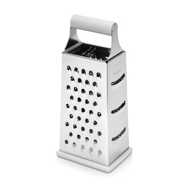 Терка чотиристороння Fissman 24,5 см нержавіюча сталь (18613)