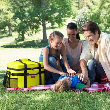 Термосумка 30 л яблучно-зелений Lifewit