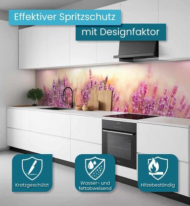 Самоклеючий кухонний фартух - матовий, жорстка бризкозахисна плівка як доступна альтернатива склу, легке встановлення та очищення - висота 60 см - Дизайн чорна кам&39яна стіна 80 x 60 см (Flida, Ш 220 см x В 60 см, 0,2 мм)