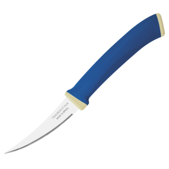 Нож для томатов Tramontina Felice blue, 76 мм (7081465)