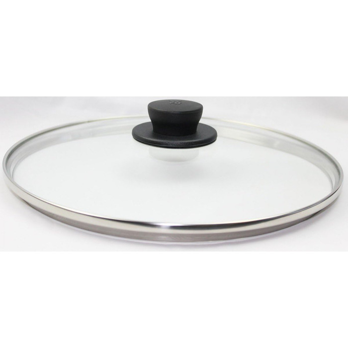 Кришка скляна для каструль та сковородок 28 см WMF