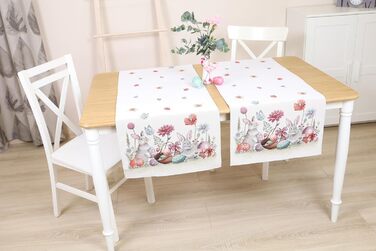 Скатертини 140 х 45 см на Великдень textile idea