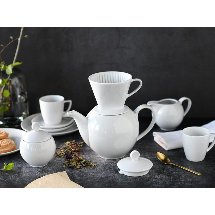 Классический фарфоровый кофейный фильтр Creatable