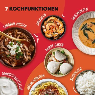 Електрична мультиварка 3 л 1000 Вт Instant Pot