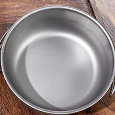 Туристическая сковорода из чистого титана 1,2л Generisch