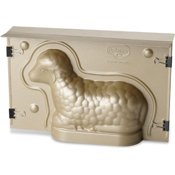 Форма для пасхальної випічки, маленьке ягня Golden Easter Dr. Oetker