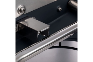 КОМПЛЕКТ Портативный переносной газовый гриль O-GRILL 900, черный+шланг в подарок! Код: 011682