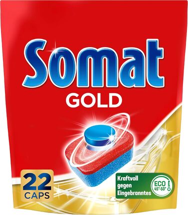 Таблетки для посудомийної машини 22 таблетками Somat