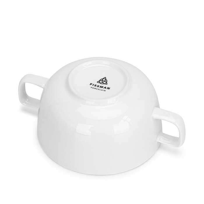 Бульйонниця HORECA Fissman 400 мл порцеляна (14110)