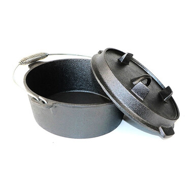 Голландская печь котел жаровня 12 л GRILLI 777190 Код: 012713