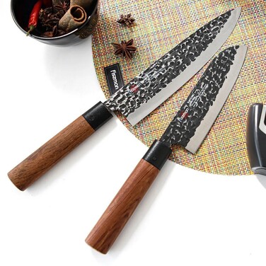 Сантоку ніж Fissman ITTOSAI 15 см (2575)