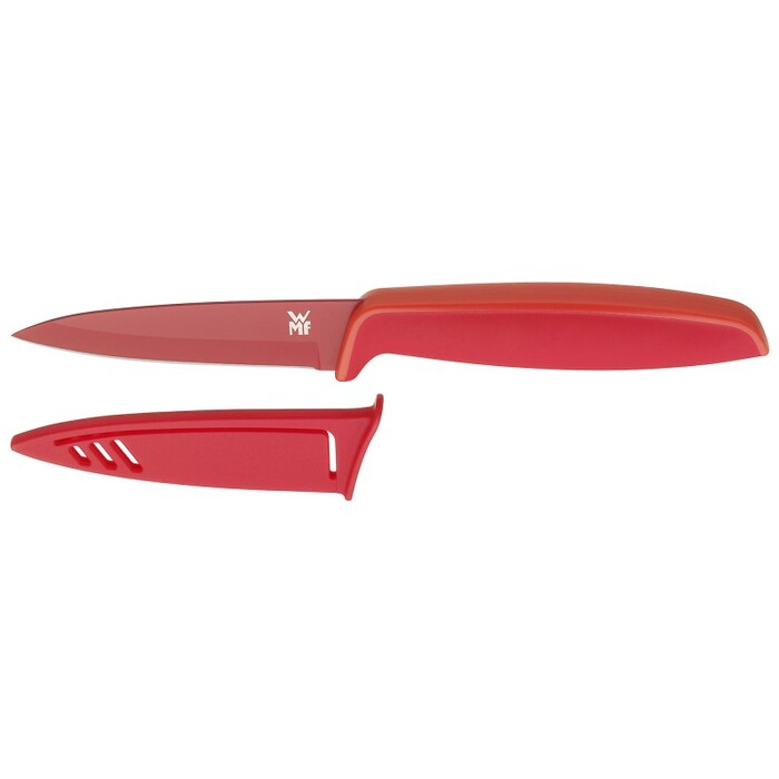Ніж кухарський 13 см, кухонний ніж, червоний Touch WMF