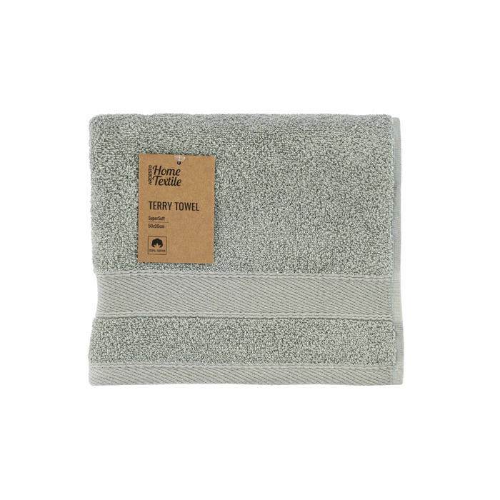 Полотенце махровое Ardesto SuperSoft, 50х90см, 100% хлопок, зеленый
