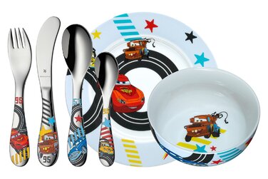 Набір дитячого посуду 6 предметів Cars 2 WMF