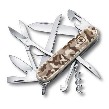 Нож швейцарский 15 функций, 91 мм, Victorinox Huntsman