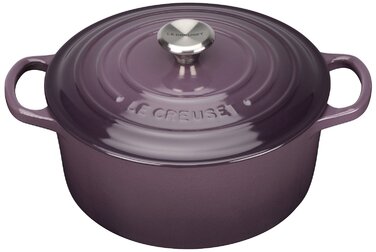 Каструля / жаровня 22 см, фіолетовий Le Creuset