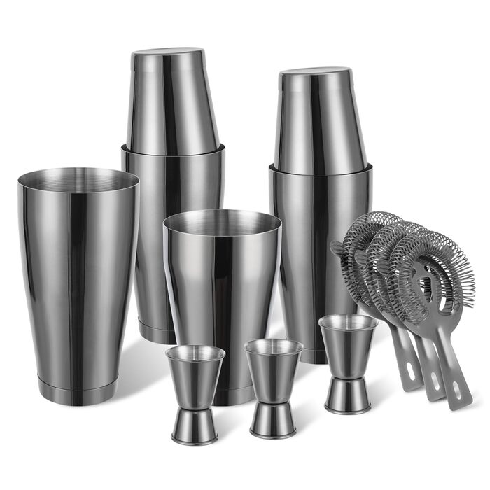 Професійний набір для коктейлів 12 предметів Boston mwellewm