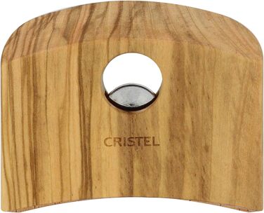 Ручка для посуды боковая съемная, набор 2 предмета, оливковое дерево Casteline Cristel