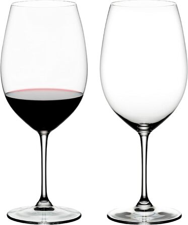 Келихи для червоного вина 995 мл, набір 2 предмети, Vinum Riedel