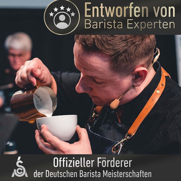 Ковші для молока 1000 мл Barista Legends