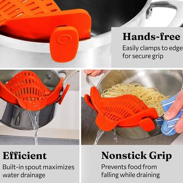 Силіконове ситечко із застібкою katmerio