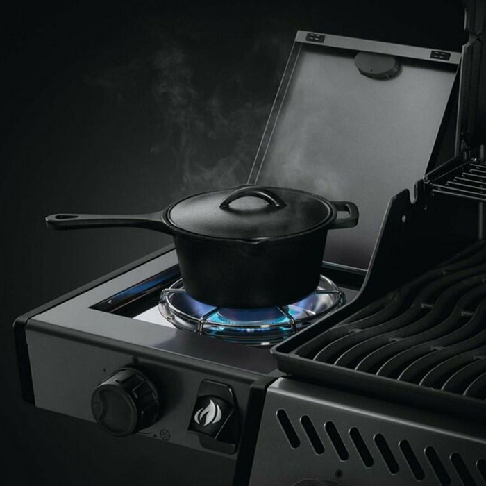 Газовый гриль Napoleon Freestyle 365 с боковой конфоркой, графитовый F365SBPGT-RU Код: 010088